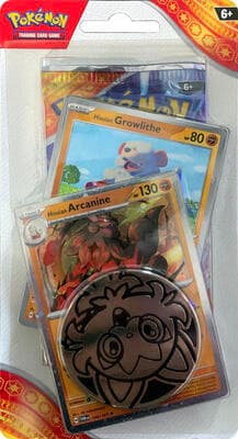 Surging Sparks Single Pack Blister [Hisuian Arcanine]